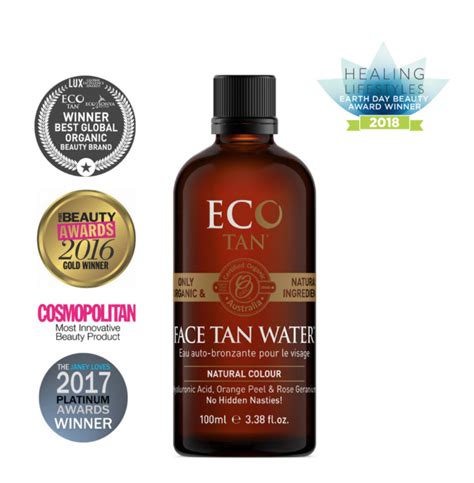 face tan water eco by sonya dainty lifestyle