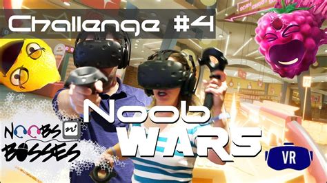 Noob Wars Challenge 4 Its A Fruit Invasion Shooty Fruity