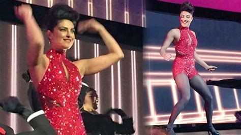Priyanka Chopras Hot Dance At Abc Event Pays Tribute To Prince Youtube
