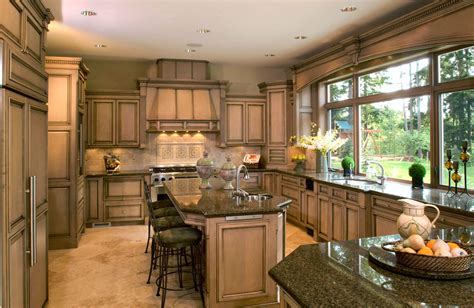 Traditional Kitchen Designs And Elements