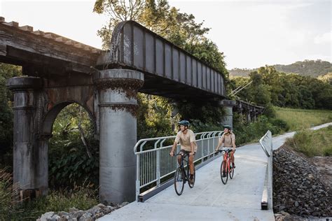Now Open The Tweeds Northern Rivers Rail Trail