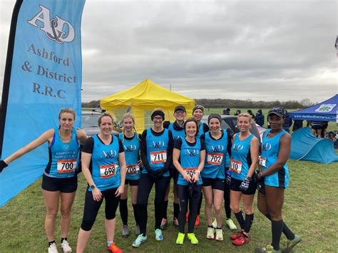 Pace Chart Ashford And District Road Running Club
