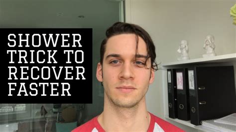 One Shower Trick To Recover Faster Youtube