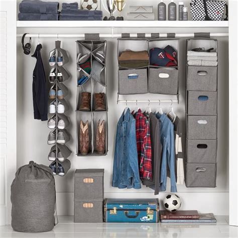 We picked the best closet organizers to tidy up your storage space and ensure that all of your clothes have their own proper place. Ultimate Closet Storage Set With Shoe And Boot Organizer ...