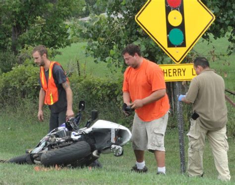 Update Man Dies After Motorcycle Vs Semi Crash Kirk Road Reopened In