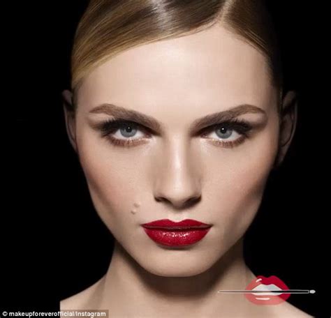 Andreja Pejic Stars In Stunning Beauty Shoot For Make Up For Ever
