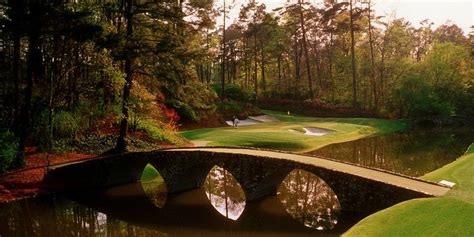 10 Little Known Facts About Augusta National Golf Club