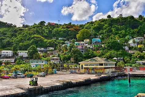 What Is The Capital Of Saint Vincent And The Grenadines Worldatlas