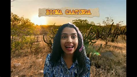 Bioma Caatinga Para Crian As Youtube