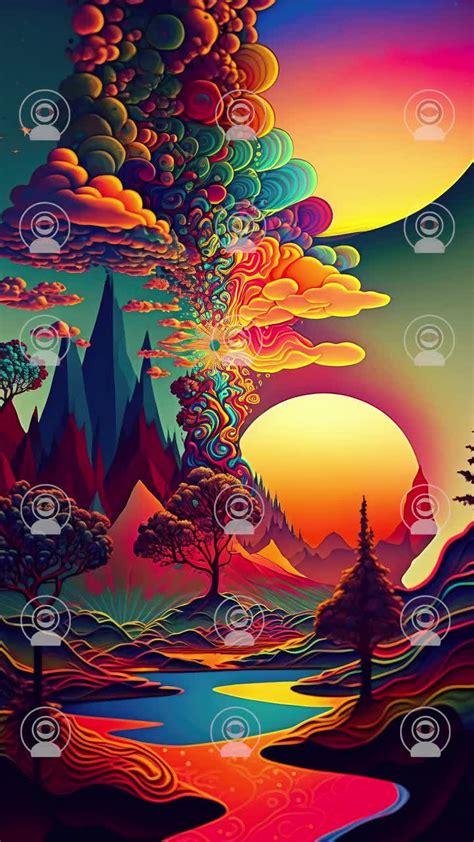 Discover 80 Iphone Wallpaper Trippy Super Hot Vn