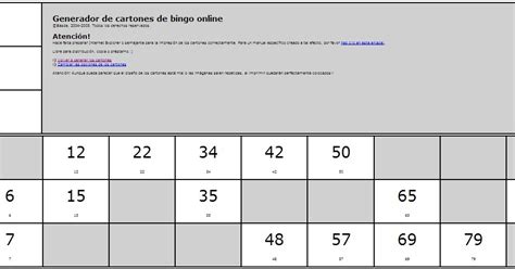 Tecnología Habitual Generar Cartones De Bingo Online Desde Casa
