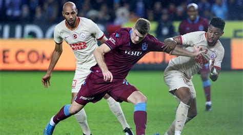 Hüseyin türkmen ve yusuf erdoğan galatasaray maçında cezalı duruma düştü süper lig'in 22. Trabzonspor Galatasaray 1 1 ÖZET | beIN SPORTS Türkiye ...