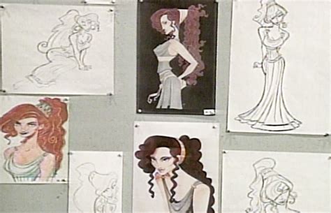 Certain parks, hotels, restaurants and other offerings may be modified or unavailable, limited in capacity and subject to limited availability or. Walt Disney Character Designs - Megara - Walt Disney ...