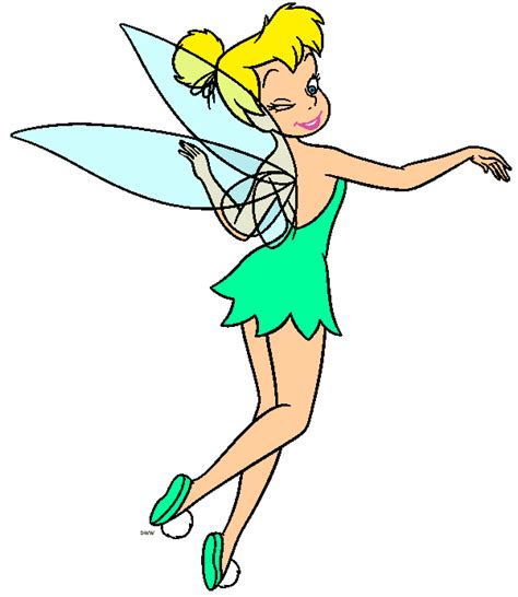 Tinkerbell Disney Tinker Bell Clip Art Images Galore 6 Wikiclipart