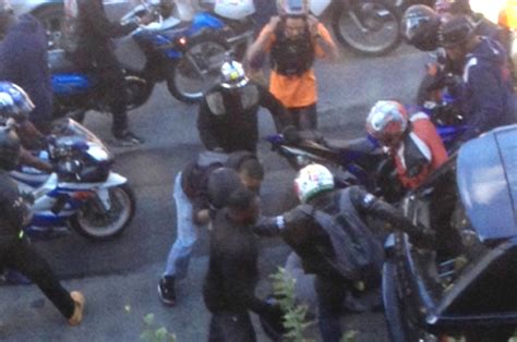 Dad Publicly Details Biker Gang Beating For First Time