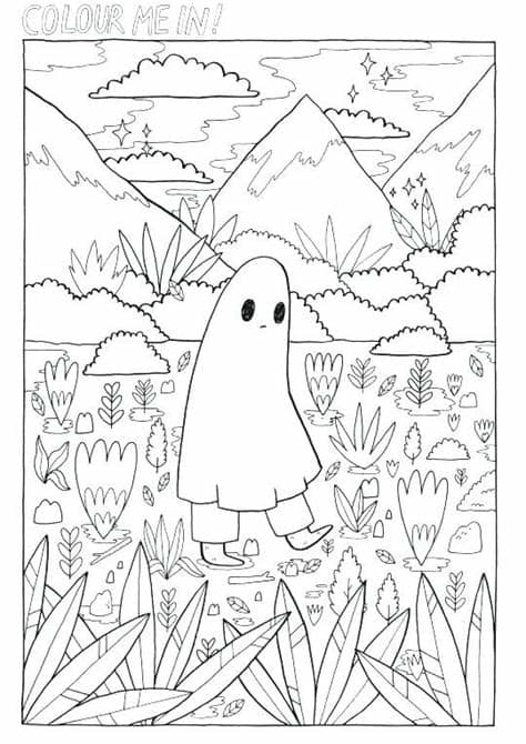 You can copy hex codes and even download. Image result for aesthetic coloring pages (With images ...
