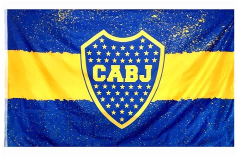 Nuevo Gema Bandera 120x194cm Producto Oficial Club Atlético Boca Juniors