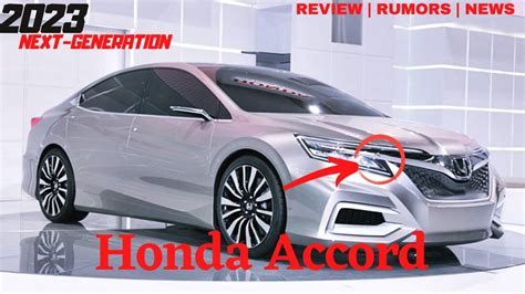 2023 Honda Accord Rumors Get Calendar 2023 Update