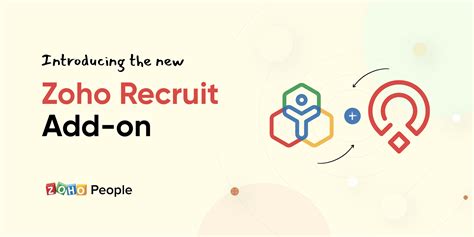Sync Users From People To Recruit With Our Zoho Recruit Add On Zoho Blog