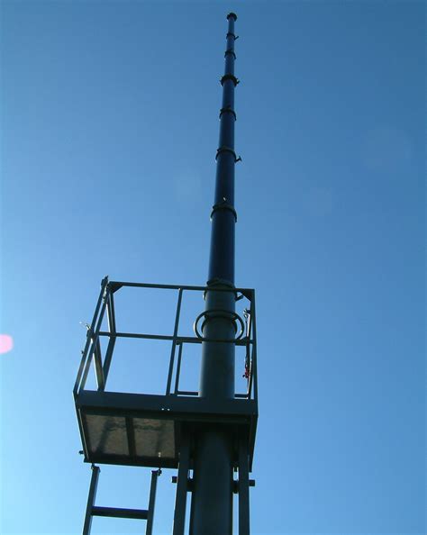 Trailer antenna masts - Belss