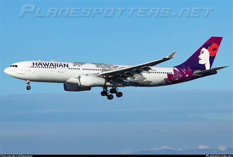 N380ha Hawaiian Airlines Airbus A330 243 Photo By Wolfgang Kaiser Id