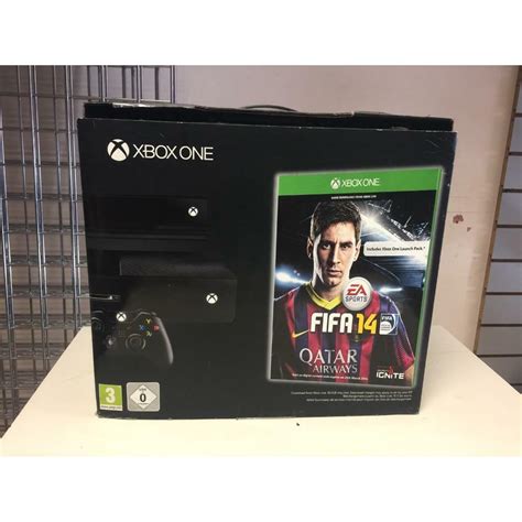 Xbox One 1st Gen 500gb With Kinect And Pad In York North Yorkshire