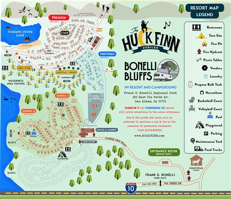 Campsite Search Huck Finn Jubilee