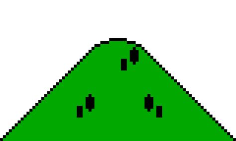 Pixilart Super Mario Bros Big Hill By Bluegrass37