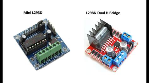Arduino And Stepper Motor Drive Controller Shield Modules L298n And