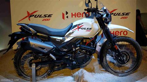 Hero Xpulse 200 All Details Price Specifications Launch Date