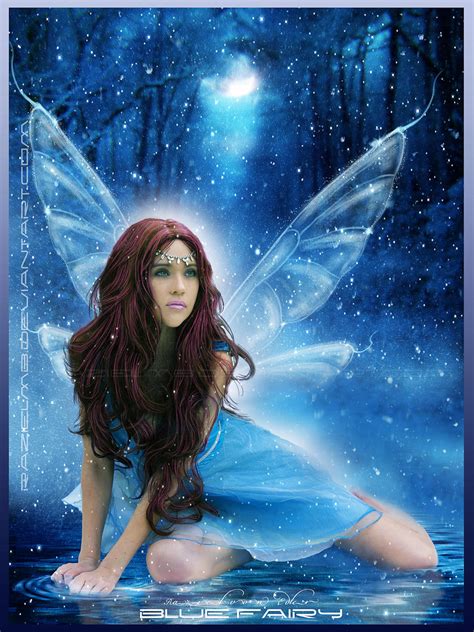 Blue Fairy By Razielmb On Deviantart