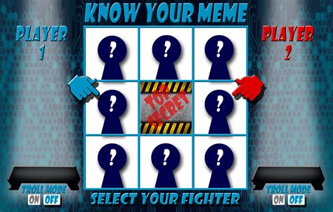Choose Your Fighter Know Your Meme
