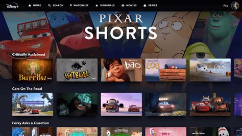 New “pixar” Shorts Collection Added To Disney Whats On Disney Plus