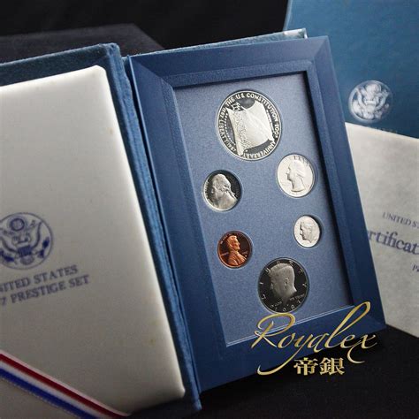 Visit us online to learn more about ordering u.s. United States Constitution Coins Set 1987 | RoyalexSilver