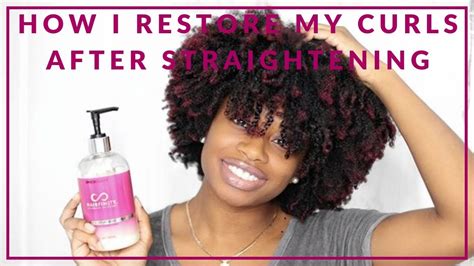 After having your hair done in a japanese hair straightening salon rockville md, refrain from washing it for the first three days. How I Restore My Curls After Straightening - YouTube