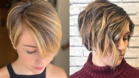 Des Id Es De Balayage Pour Des Coupes Carr Es Courtes Coiffure Simple