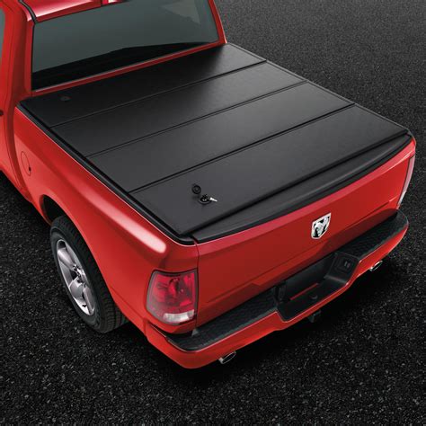 2019 Ram 1500 Black, Folding, Lockable Tonneau Cover, includes