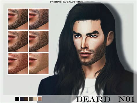 Luxuriant Beard Sims 4 Beard Sims Hair