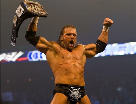 Triple H Wwe Champion Wallpaper