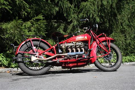 1930 Indian Four Motorcycle Vintage Indian Motorcycles Indian