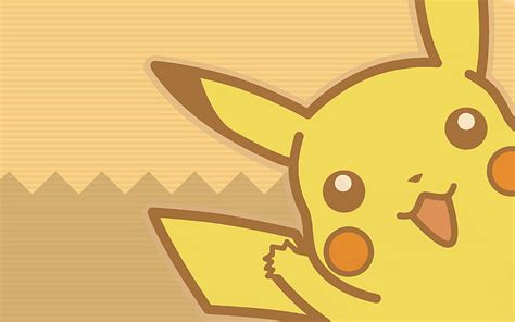 Hd Wallpaper Pokemon Pikachu Vector Anime Pokemon Hd Art Wallpaper Flare