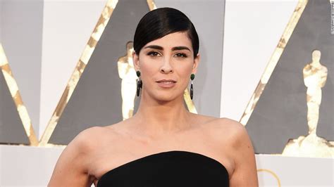 Sarah Silverman Says Shes Insanely Lucky To Be Alive Cnn