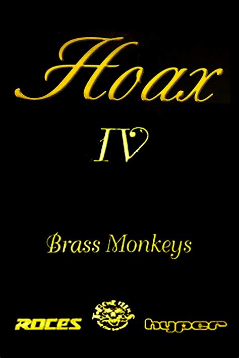 Hoax Iv Brass Monkeys Película 1997 Tráiler Resumen Reparto Y