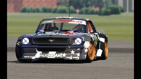 1965 Ford Mustang Hoonicorn V2 By Rtr Mki At Top Gear Youtube