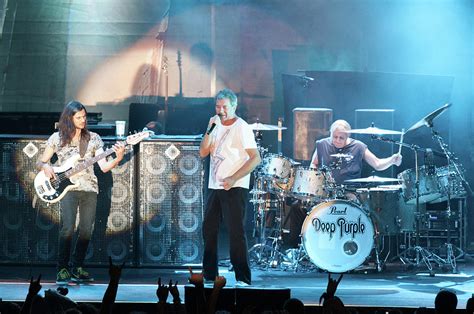 Deep Purple Rock Band Concert Live In Cyprus Photograph By Michalakis