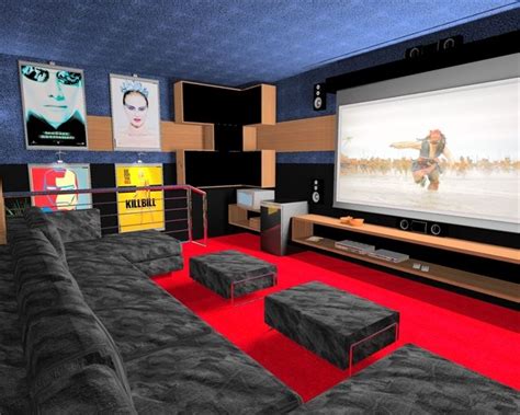 Como Fazer Uma Sala De Cinemas Em Casa Entenda Antes Cinema Em Casa