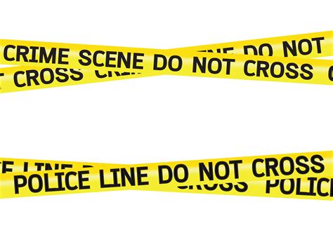 Crime Scene Danger Tapes Illustration 646166 Vector Art At Vecteezy