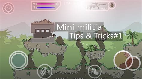 Mini Militia Tips And Tricks Episode1 Youtube