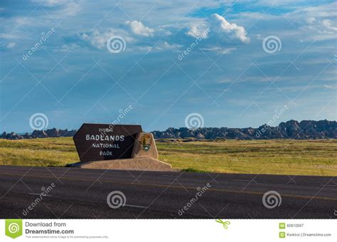 292 Badlands National Park Sign Photos Free And Royalty
