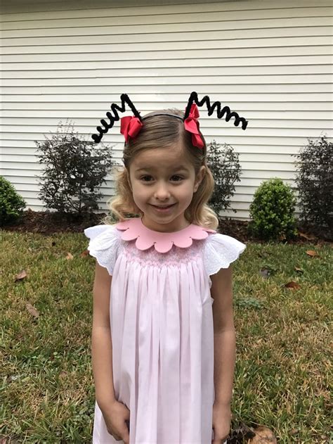 Cindy Lou Who Costume For Grinch Day Flower Girl Dresses Cindy Lou